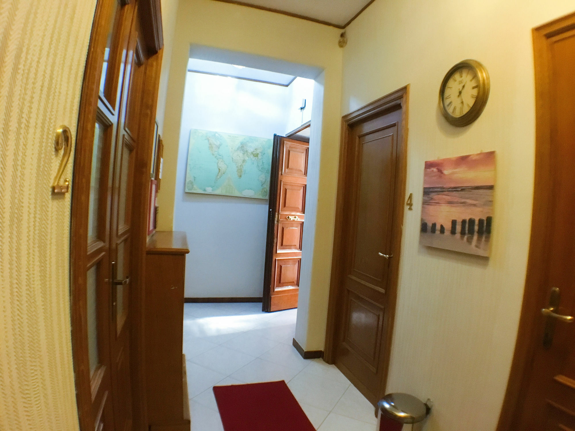 Zhihua Guest House Roma Exterior foto